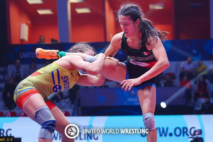 Plata para México en el Mundial de Lucha