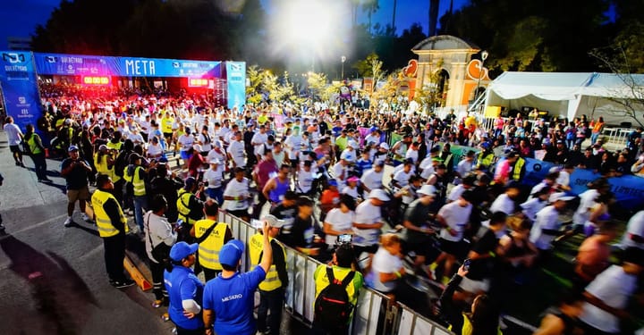 Jacqueline Oropeza ganó en el Maratón de Querétaro