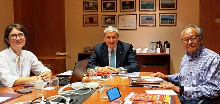 México presentó el programa deportivo de los Trabajadores en Grecia