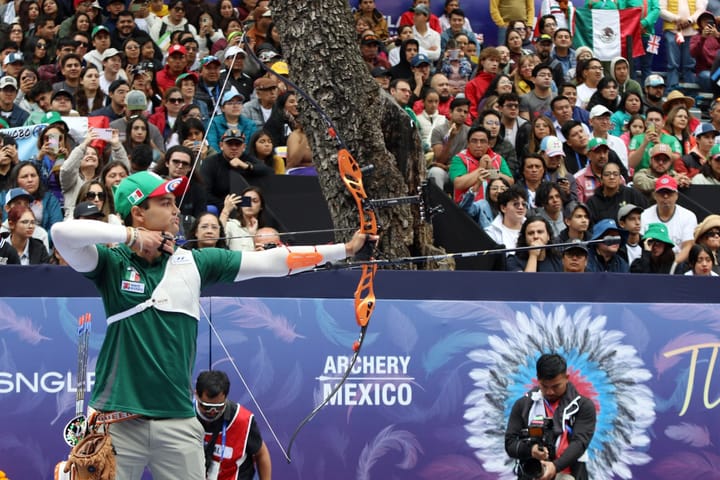 Matías Grande firmó el cuarto lugar en la Copa del Mundo