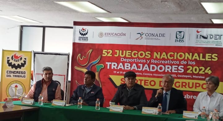 El sorteo abre paso a  los Juegos de los Trabajadores 2024