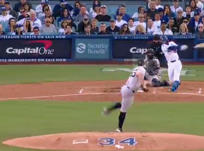 Dodgers vuelve a dominar a los Yankees