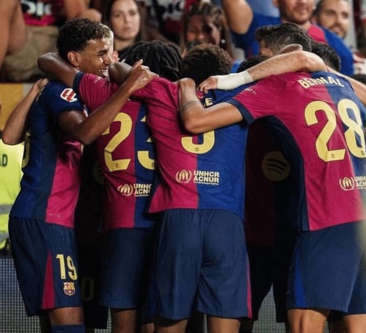 Barcelona goleó 5-0 a Young Boys