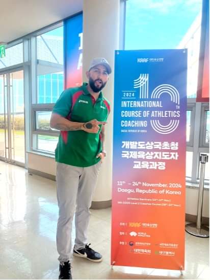 La FMAA, presente en el 2024 International Course of Athletics Coaching