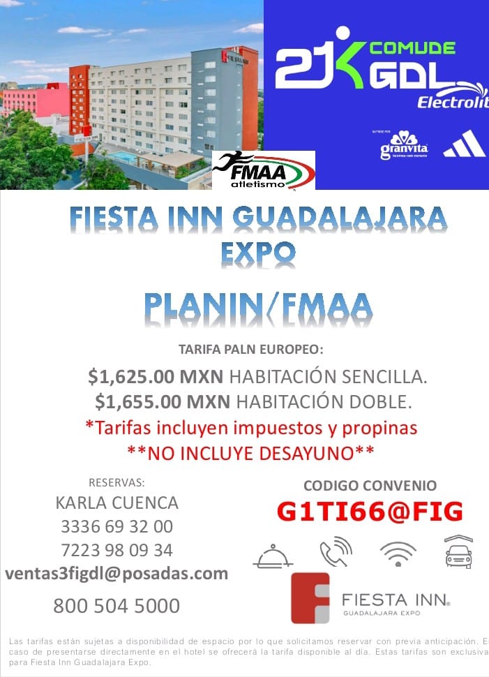 Sigue la ruta a Guadalajara