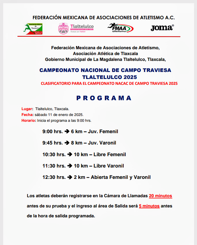 Campeón Nacional de Campo Traviesa