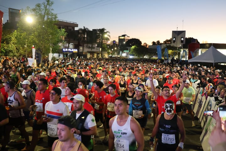 Se coronan July Jelagat y Tadu Abate en el Medio Maratón de Guadalajara