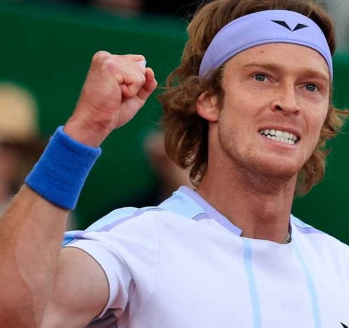 Andrey Rublev clasificó a semifinales en Doha