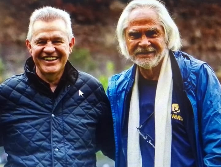 Javier Aguirre visitó a los Pumas de la UNAM