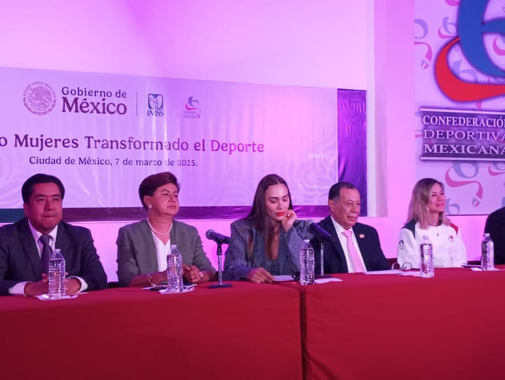 María José Alcalá se unió al Foro Mujeres Transformando el Deporte