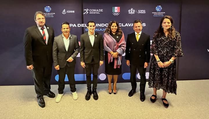 Presenta México la Copa del Mundo de Clavados Guadalajara