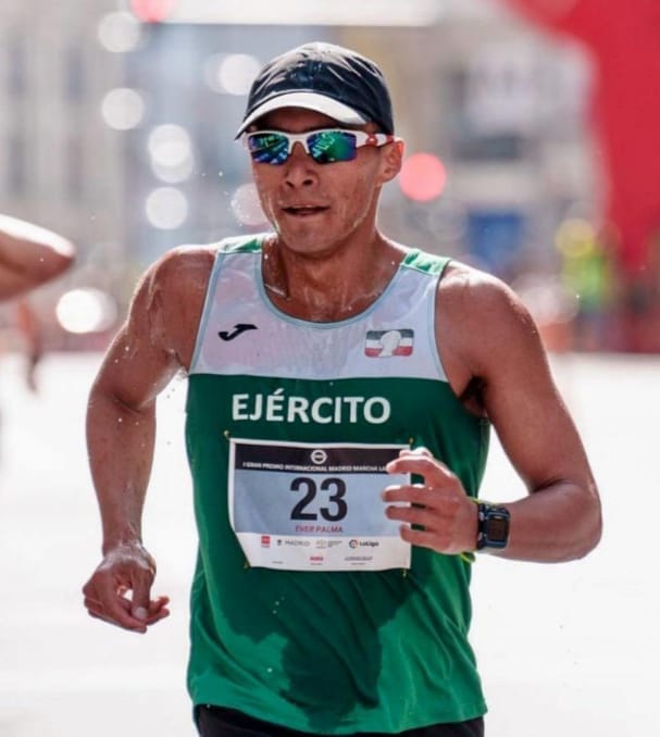 La marcha mexicana se presenta en el Campeonato Asiático