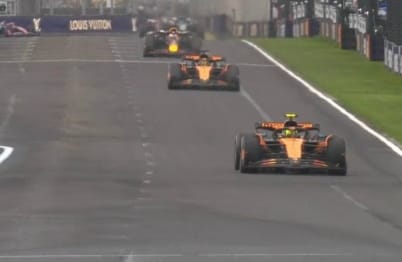 El británico Lando Norris ganó el GP de Australia