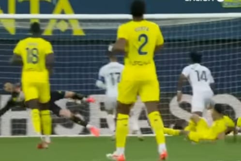 El Real Madrid venció 2-1 al Villarreal
