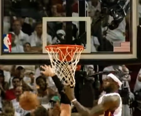 LeBron James le da espectacular triunfo a los Lakers de LA