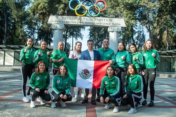 México está listo para el Mundial Femenil de Boxeo