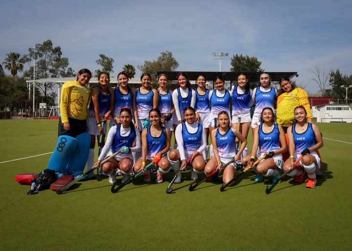 México buscará su pase al torneo panamericano de hockey femenil