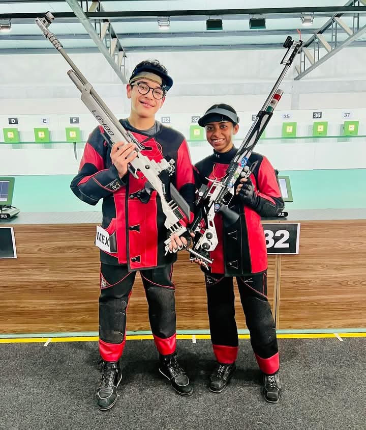 Consigue México 8 plazas de tiro deportivo a los Juegos Panamericanos Junior