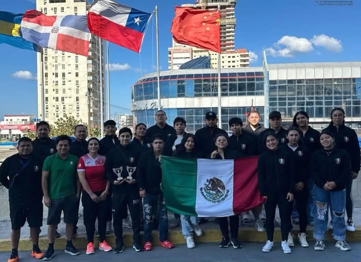 México termina con el subcampeonato  panamericano de pesas