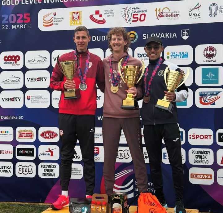 El mexicano José Luis Doctor dio marca para el Mundial de Atletismo
