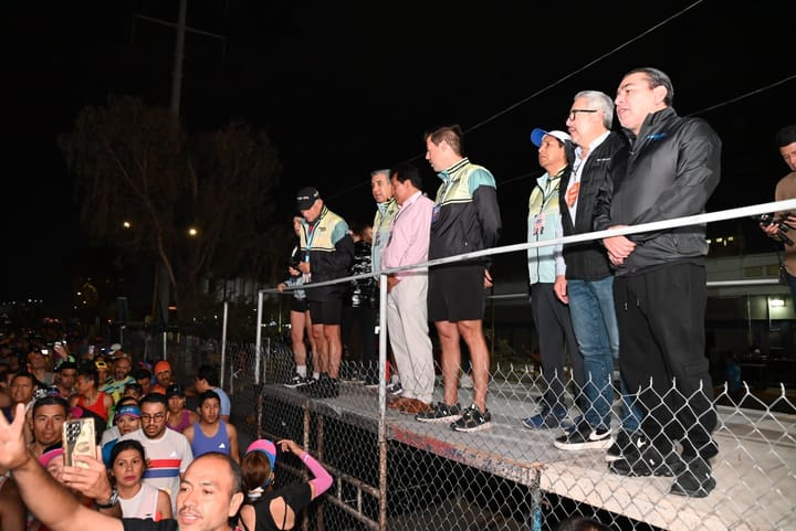 El mexicano Hesiquio Flores ganó el Maratón Lala