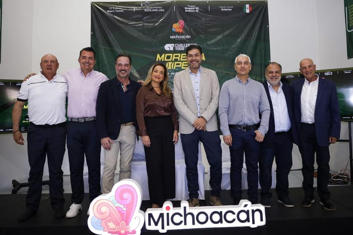 Morelia recibe el Open de Tenis