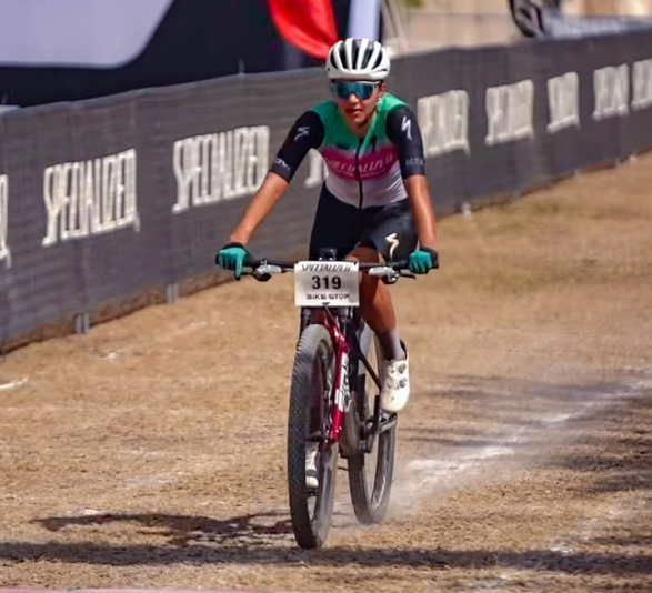 La ciclista María Carolina Flores se quedó en cuarto lugar en la Copa Puerto Rico