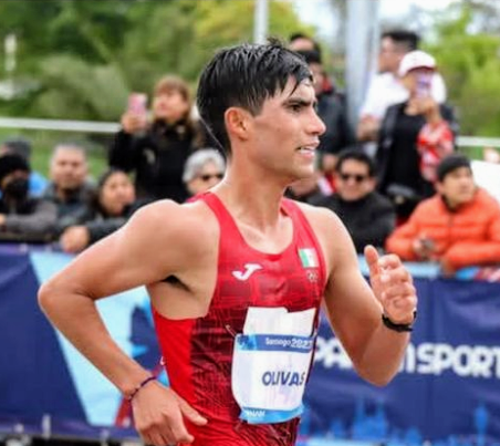 Andrés Olivas consigue plaza a Tokyo 2025