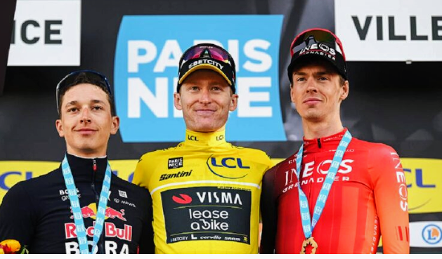 Matteo Jorgenson se coronó en la Vuelta París-Niza