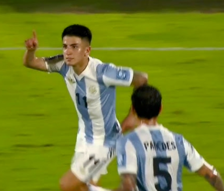 Argentina se acerca al Mundial: 1-0 a Uruguay