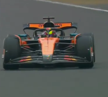 Óscar Piastri ganó el GP de China