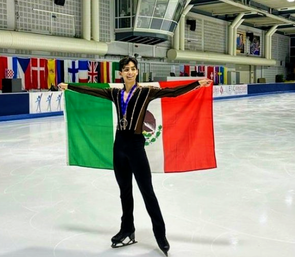 Donovan Carrillo va por su historia en el Mundial de Patinaje