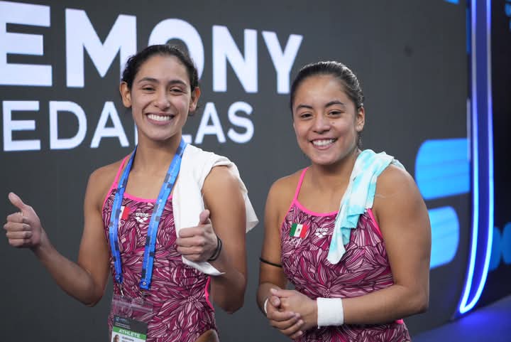 México suma oro y plata en Copa Mundial