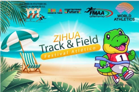 Organiza Michoacán el Zihua Track and Field