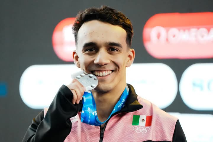 Juan Manuel Celaya sella con medalla de plata