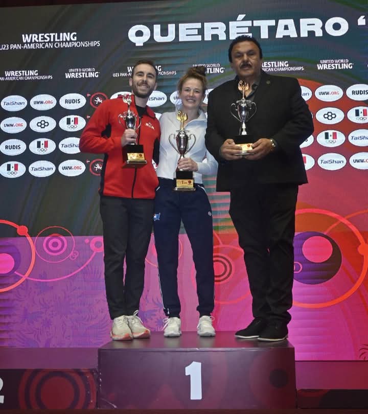 México aseguró cuatro plazas en lucha a los Panamericanos Junior