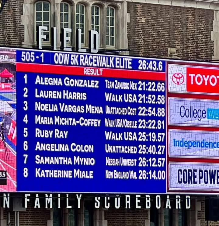 Alegna González ganó en Estados Unidos