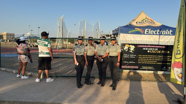 La seguridad es prioridad en el Encuentro Nocturno de Medio Fondo y Fondo FMAA Mazatlán