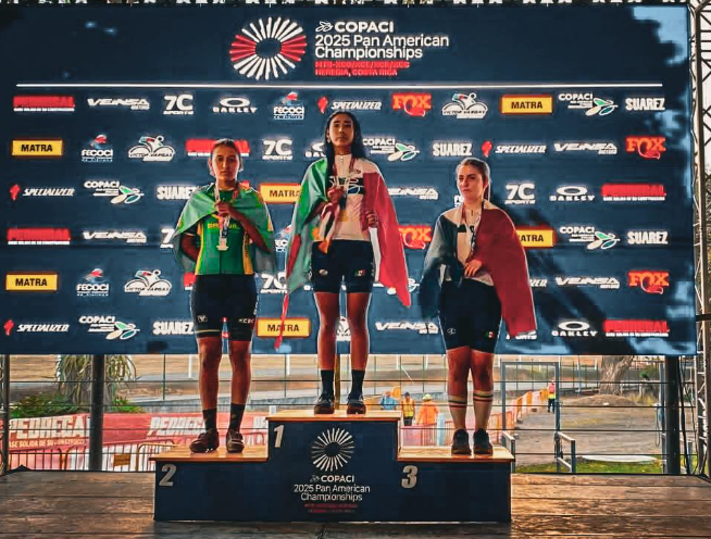 Andrea Naveja y Nabyenka García se coronaron en el Panamericano de Montaña