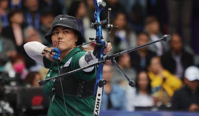 Alejandra Valencia está clasificada en cuarto lugar