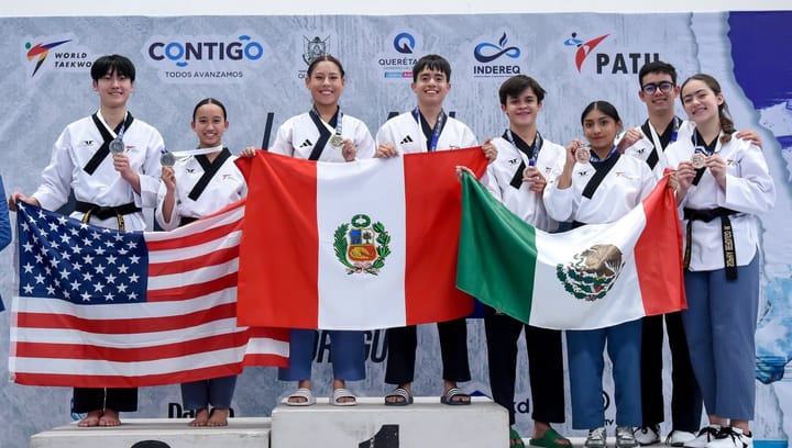 El TKD mexicano alcanza plaza a los Juegos de Asunción 2025