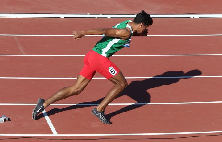 El relevo mexicano 4x400 cerró en China