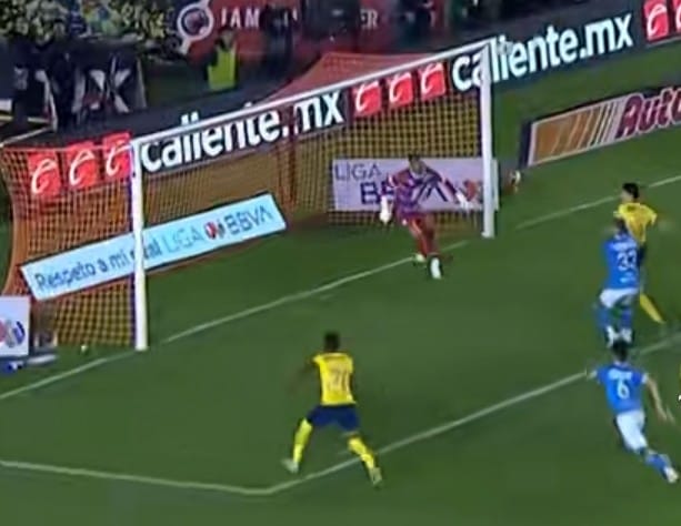 América eliminó a Cruz Azul: 2-1