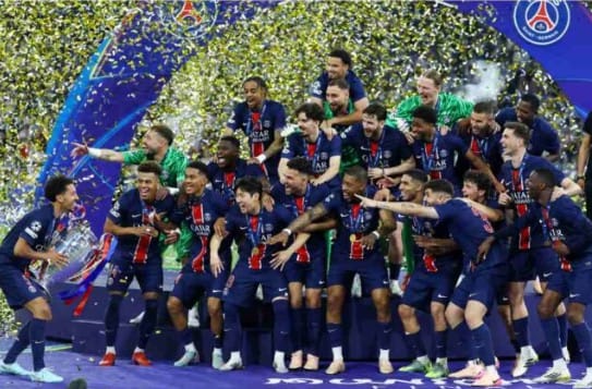 PSG ganó su primera Champions