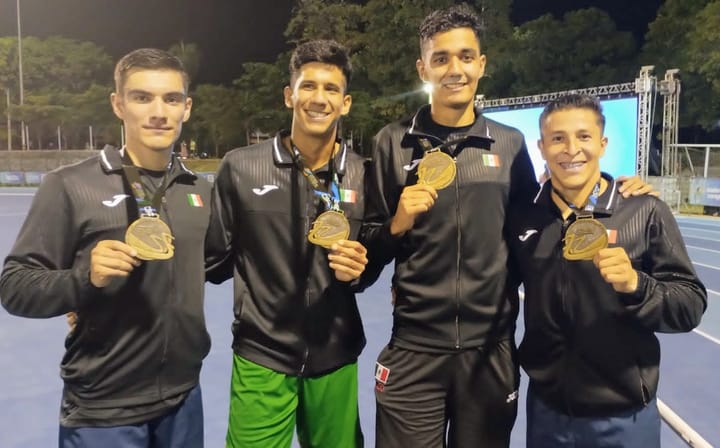 México se presentará en el Campeonato Mundial de Relevos