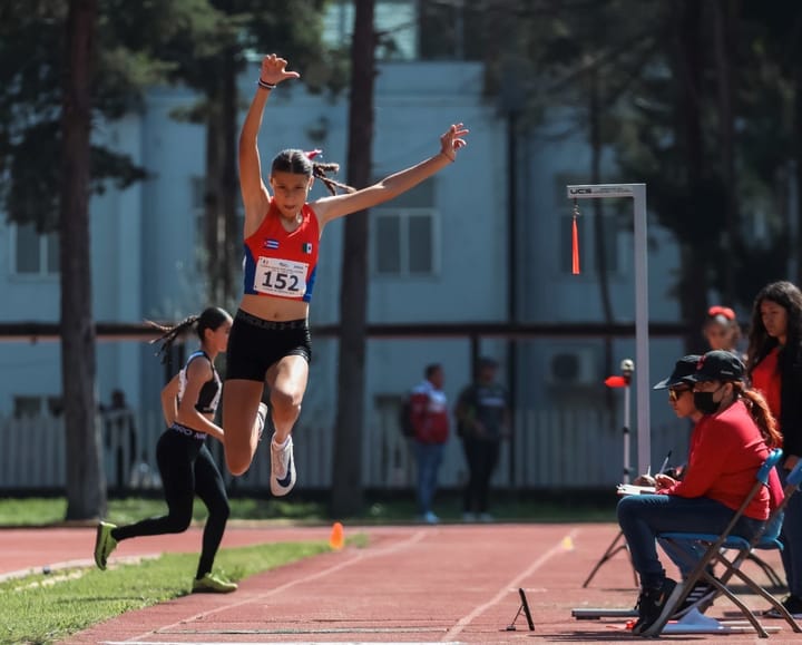 México tiene 40 plazas en atletismo para los Juegos Panamericanos Junior