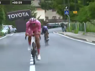 Isaac Del Toro ganó la etapa 17 del Giro de Italia
