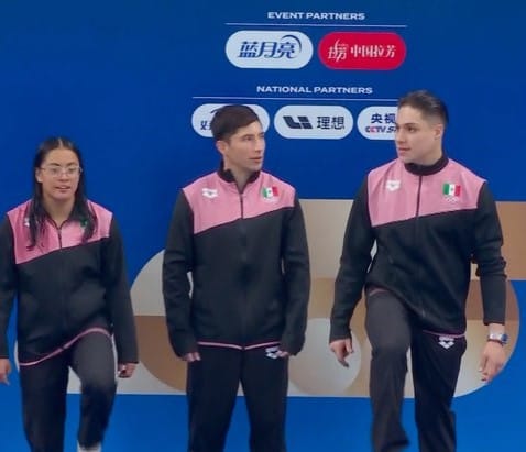 México ganó bronce en Súper Final de Clavados en China