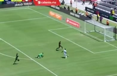 Suiza goleó 4-2 al Tri