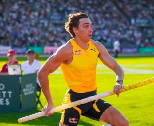 Duplantis voló al récord mundial